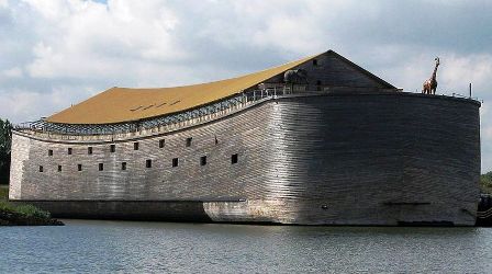Replica of Noah’s Ark in the Netherlands